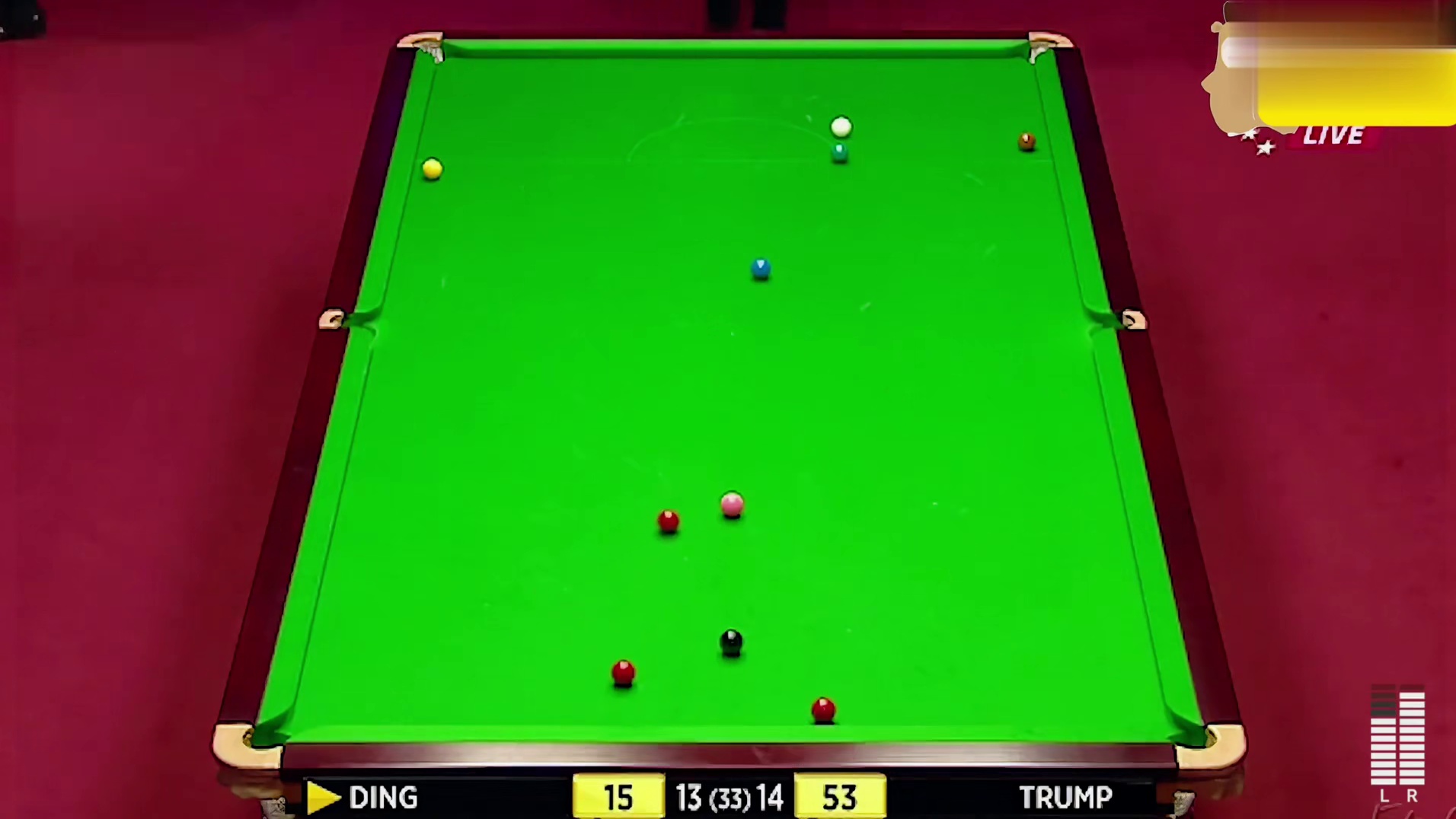 世锦赛永恒的经典，巅峰丁俊晖大战黑马特鲁姆普，结局出乎意料