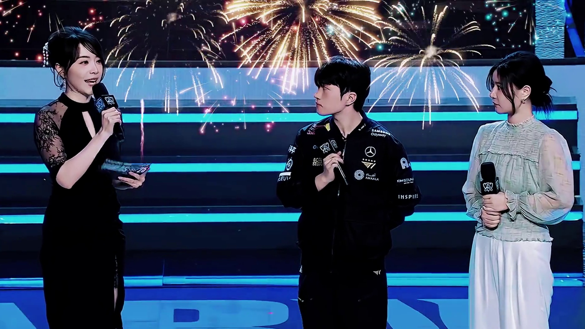 采访Keria：明天不管遇到哪支队伍，只要做好自己就能赢