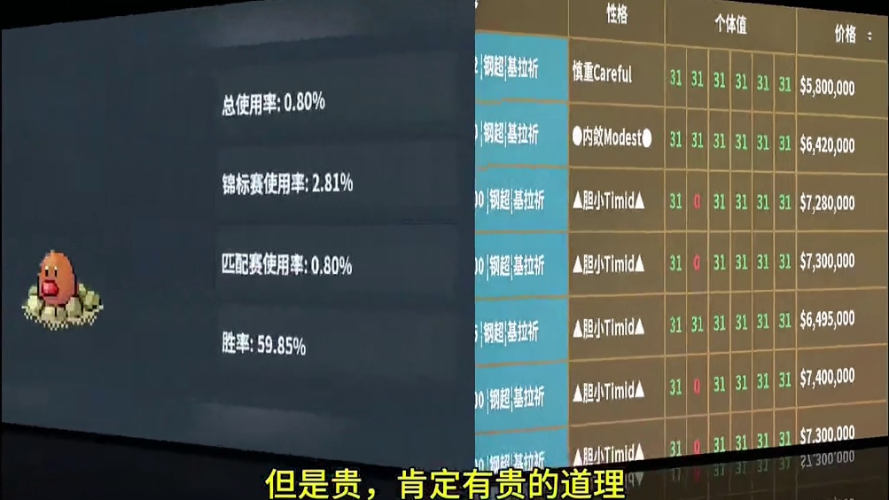 为什么说基拉祈很强#pokemmo #宝可梦手游 #宝可梦解析 #基拉祈 #pokemmo攻略