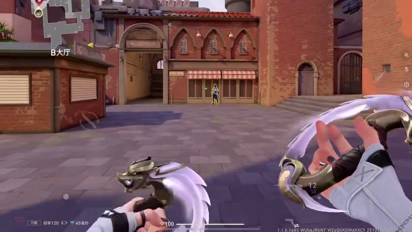 上分必看！无畏契约手游赋能公式化控枪教学！ 合理掌握好正确的开枪节奏 就能大幅度提高对枪胜率#不如一