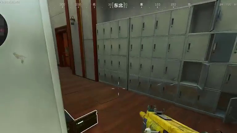 单3跑刀日记-我用捡到的人机枪把典狱长小弟打了，然后。。。。 #三角洲行动 #三角洲s6烈火冲天新赛