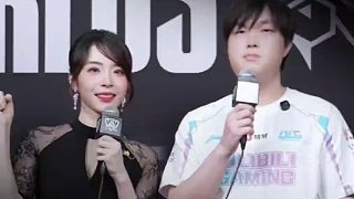 Bin采訪：比賽有很多種可能，我們會拿出最好的狀態(tài) #BLG戰(zhàn)勝VKS  #英雄聯(lián)盟S15  #