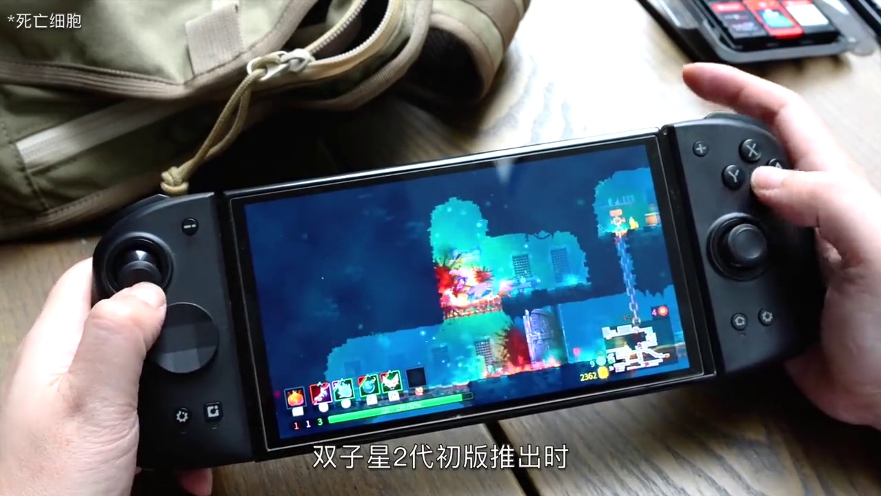 Switch魔派双子星二代+分体手柄游戏推荐盘点 #switch #游戏内容风向标 #配件 #掌机游