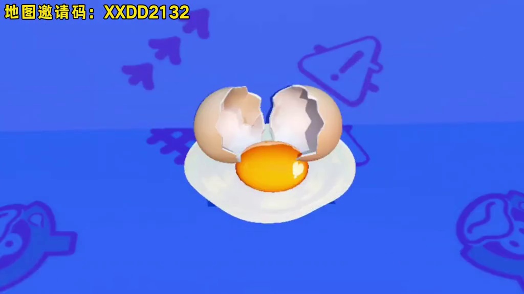 蛋仔派对：当蛋仔重生为真鸡蛋 首要任务居然是打碎自己！ #蛋仔派对创计划 #蛋仔宝藏地图 #蛋仔赛博