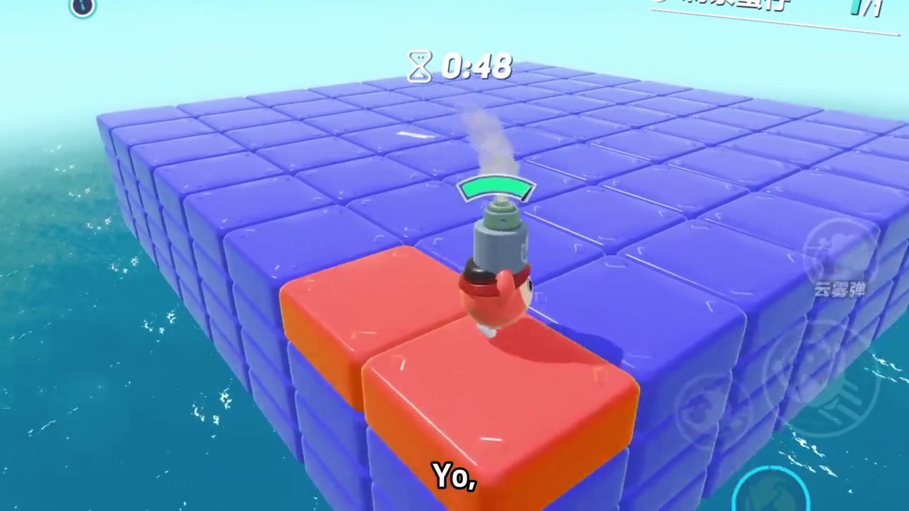 坚持60秒应该不难吧？ #打卡一百张蛋仔地图 #蛋仔小剧场#蛋仔赛博蛋客#蛋仔惊魂寻宝队#蛋搭子的日