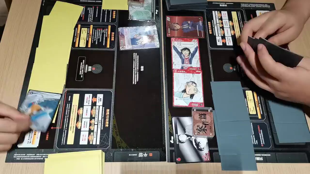 大青菜教学课堂 名侦探柯南集换式卡牌到底怎么玩？？？ 大青菜教学课堂 名侦探柯南集换式卡牌到底怎么玩