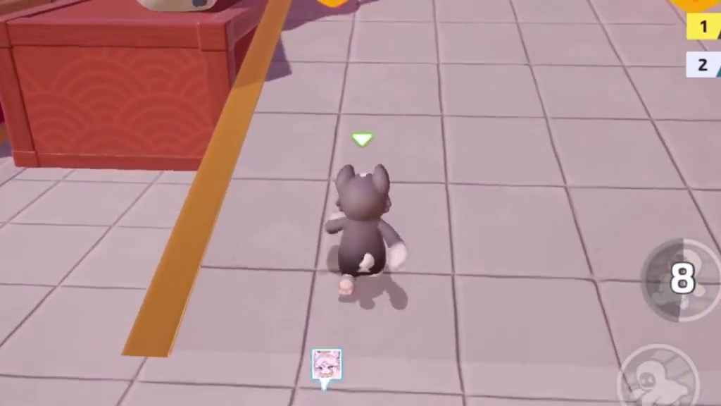 元梦之星：当我双排故意坑葡萄，葡萄会有什么反应？ #元梦之星潮玩乐园赛季 #元梦之星 #元梦星光剧场