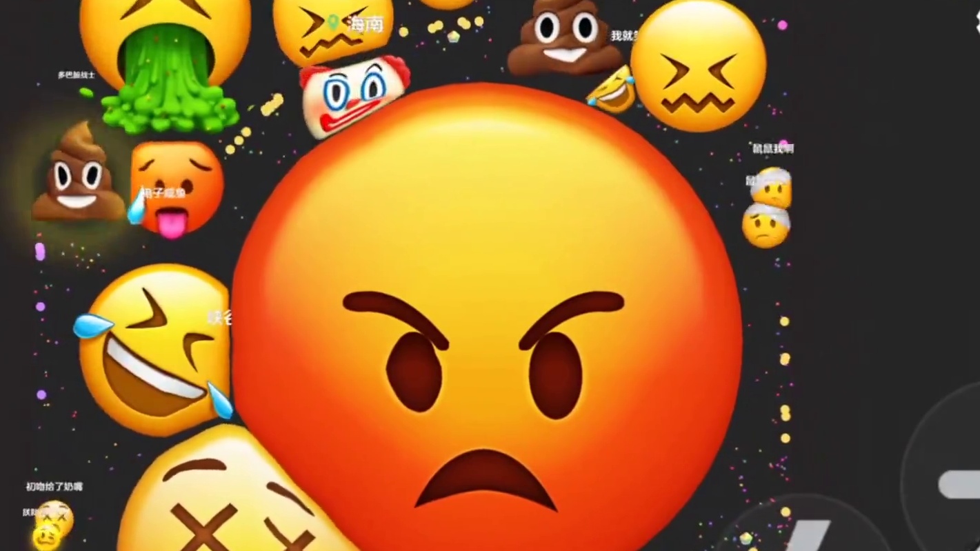 这游戏只能中午玩，因为早晚会输#球球大作战君山#球球大作战 #球球霸屏挑战#不值得#这个游戏很好玩