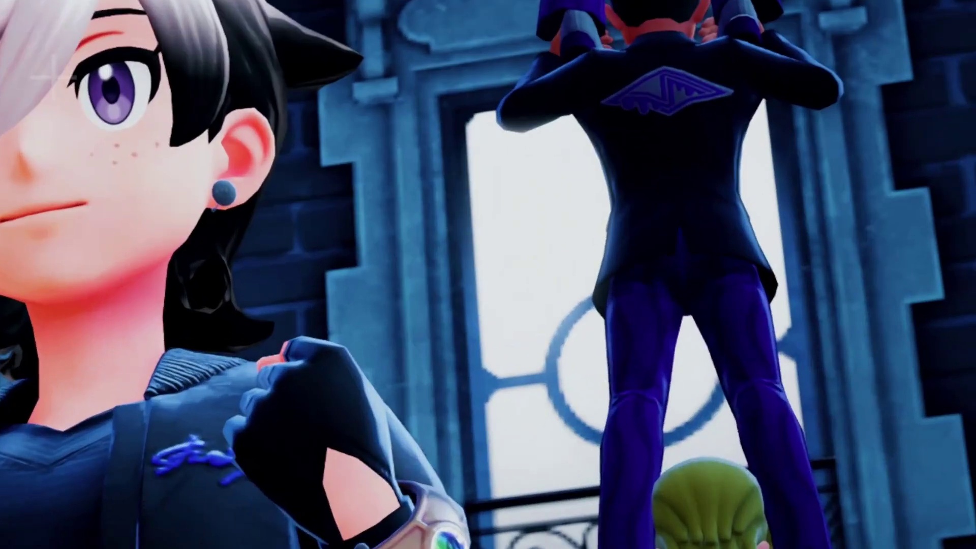 Z神基格尔德mega进化，超级大炮轰掉昂主花叶蒂！ #宝可梦 #宝可梦za #宝可梦传说za #新游