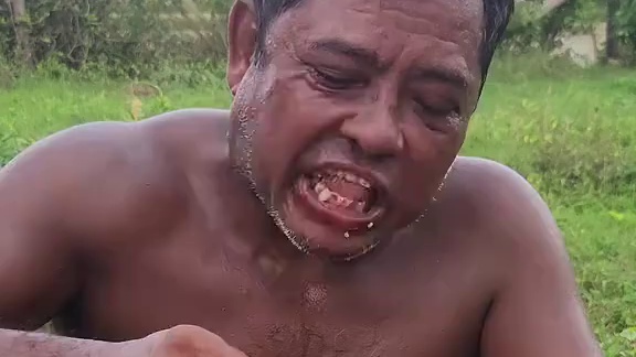 剁椒鱼头#咀嚼音解压 #美食分享 #外网视频