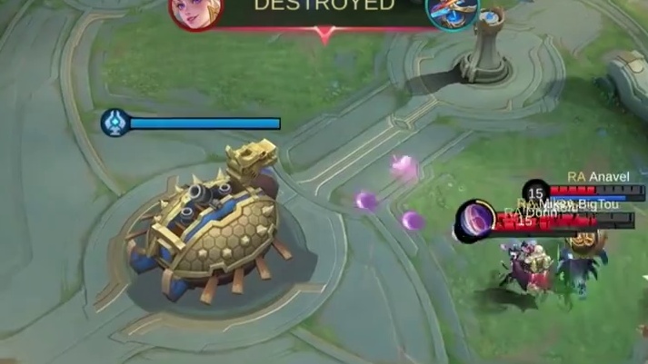 RA使出浑身解数，鏖战20分钟终于从YBG手里扳回一分#决胜巅峰全球电竞 #决胜巅峰 #决胜巅峰中国