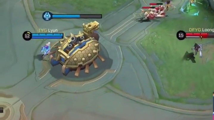 无情的2：0，DFYG获得碾压式胜利#决胜巅峰全球电竞 #决胜巅峰 #决胜巅峰中国大师赛