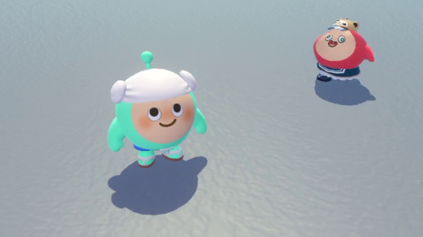 蛋仔派对：这就是寄输主播的含金量吗？ mf：