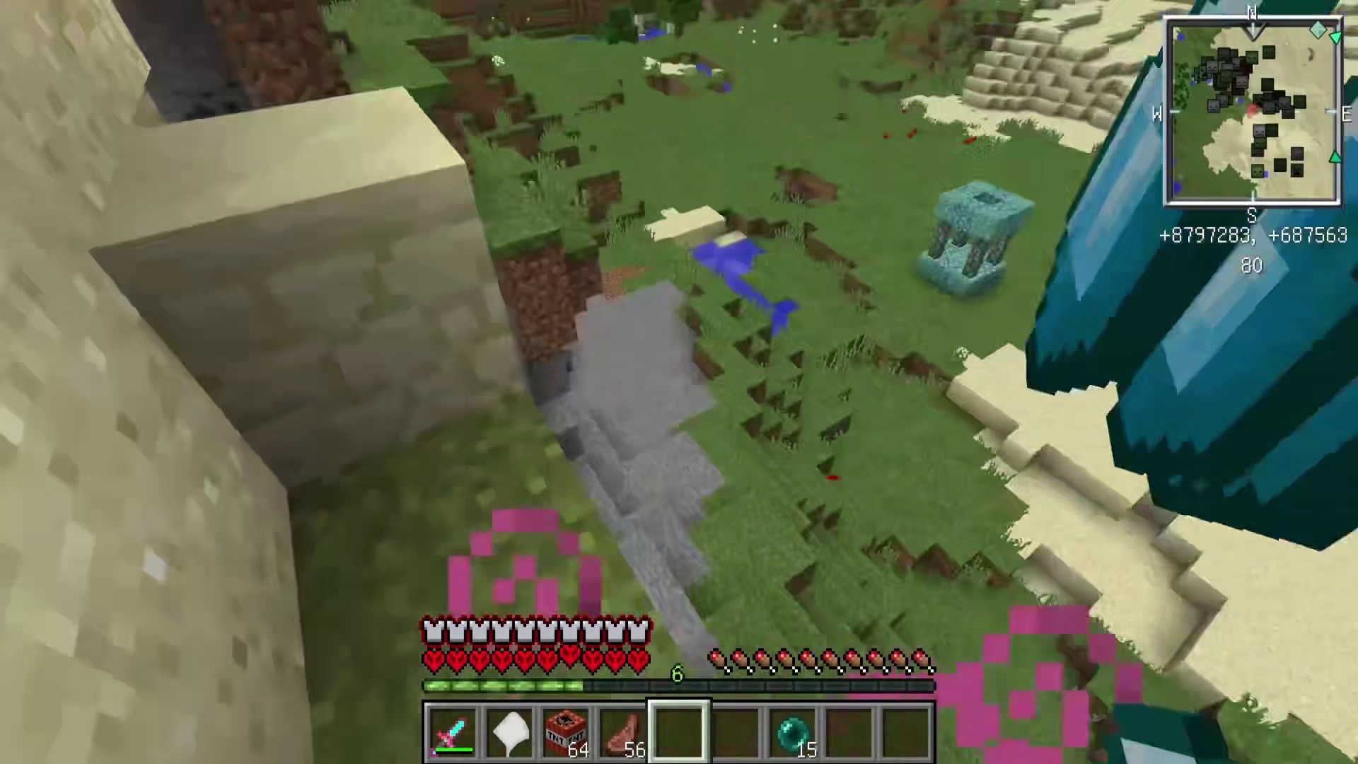 都是厉害的方块 #叶枫的日常 #我的世界 #幸运方块