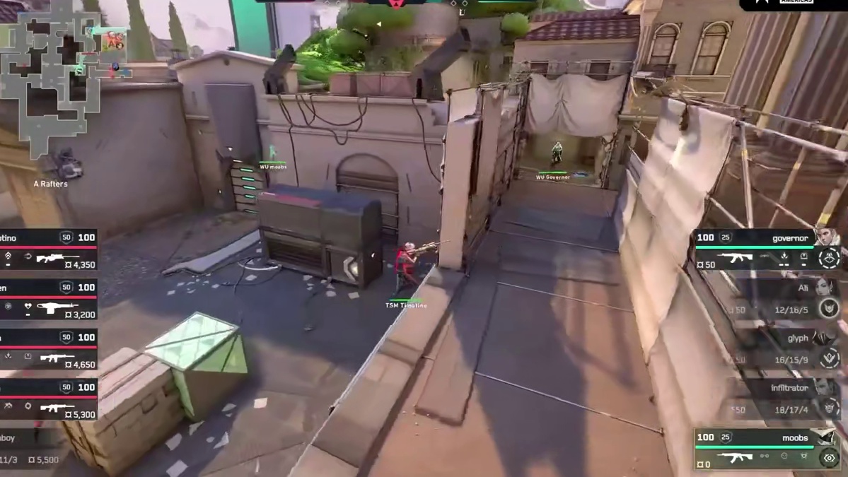 2025VCT美洲晋升赛 | 季后赛DAY1高光回顾 赛果 | TSM 2-0 WU | TS 1-