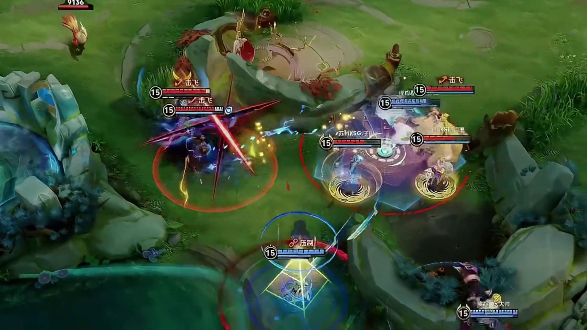 轩染：漏头就秒！一诺：听声就跟！ #2025kpl年度总决赛  #在分享100个王者故事 #在抖