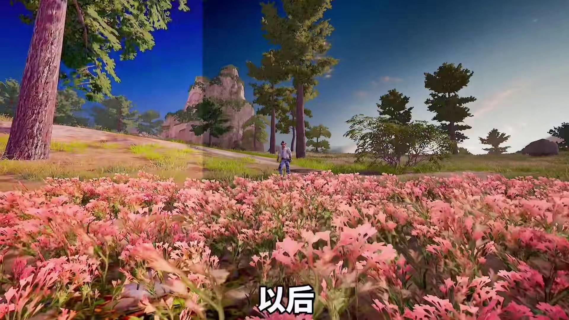 吃鸡看不到人滤镜该怎么调
