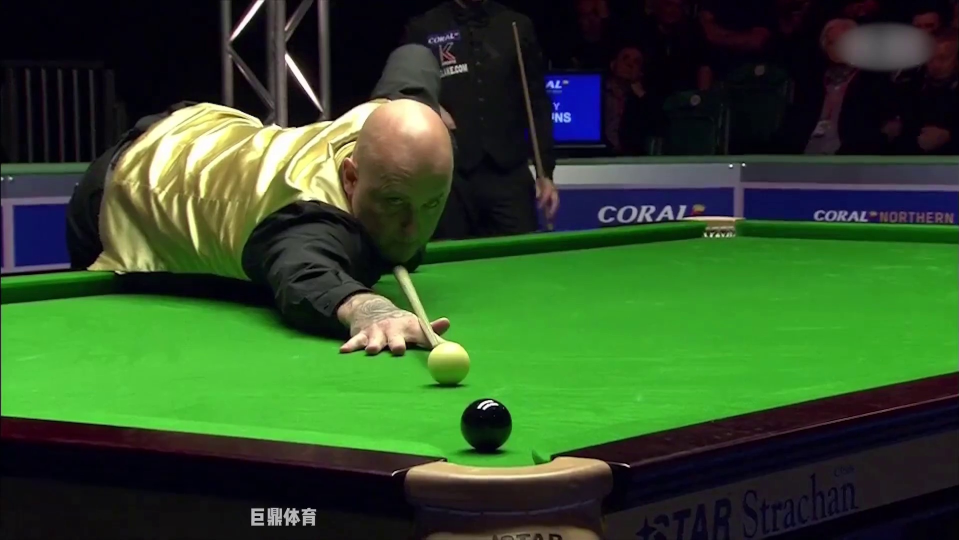 史上最不要命的防守！黑球位于袋口命悬一线，被超7分能否逆转