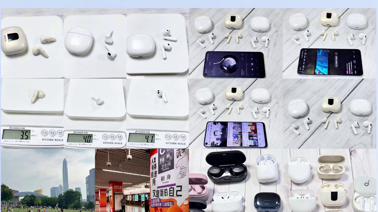 百元预算党必看：双十一高性价比蓝牙耳机精选榜单推荐