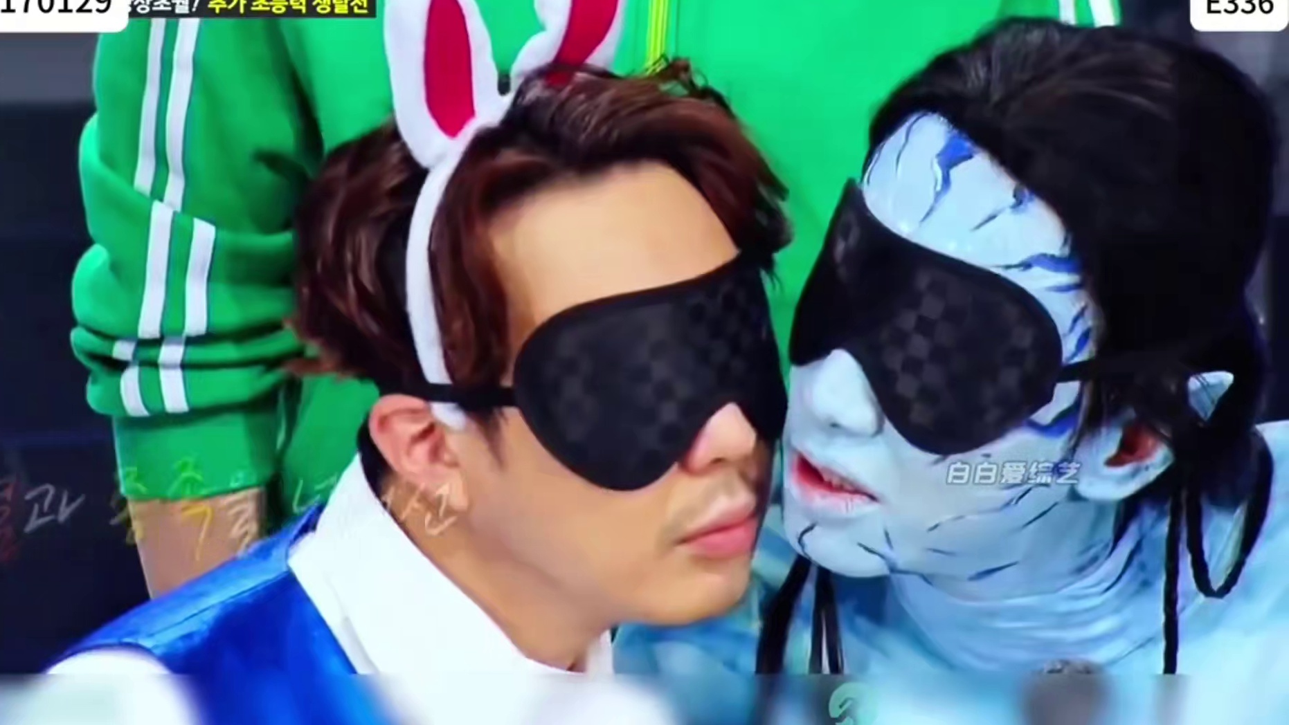 他们仨在综艺史上会留下浓墨重彩的一笔，刘在石掌控全局，哈哈临场反应无敌，李光洙天生综艺圣体，三人配合默契，综艺效果更是无敌2