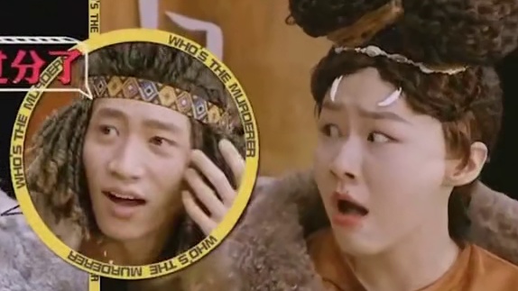 金婧 真skr狠人。。。一开口就是老部落人了！是时候让部落的男人们颤抖了~