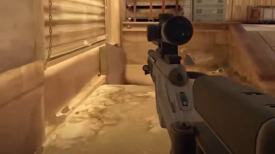 真正的甩狙#csgo马西西 #csgo