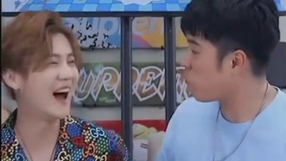 这就叫兄弟的默契！