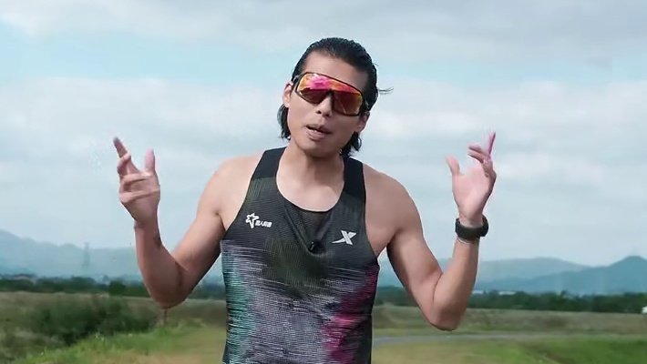 喜提首双碳板｜为杭州马拉松而战 #马拉松#PB上瘾#为破纪录而生#冠军版跑鞋#特步160X3PRO