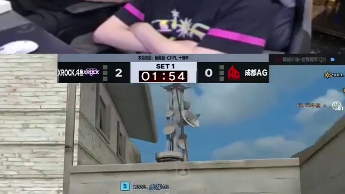 炫石图一小比分落败AG Jwei DOO C的扛不了 老白满 眼都是羡慕表示怎么 大家的m14都打得