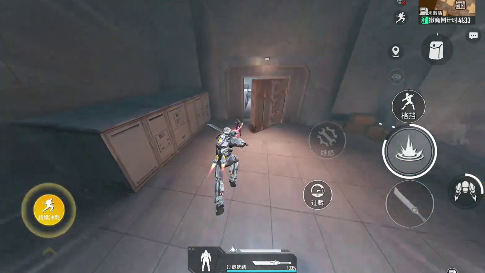 机甲挑战天赋反点！成功破千万撤离！