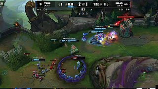 JackeyLove頂級勾引，TES打出0換2