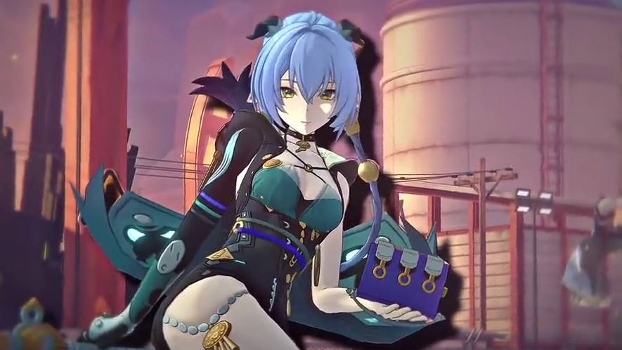 当我给卢西娅拍照#绝区零 #绝区零创作激励计划 #绝区零卢西娅 #游戏角色同好会 #我推的卢西娅