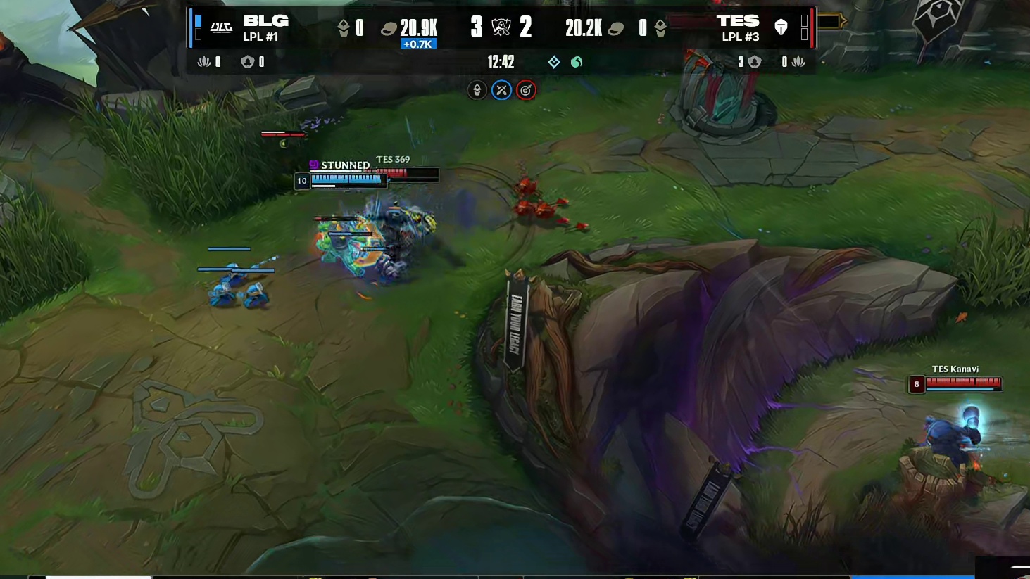 TES上野发力击杀Bin