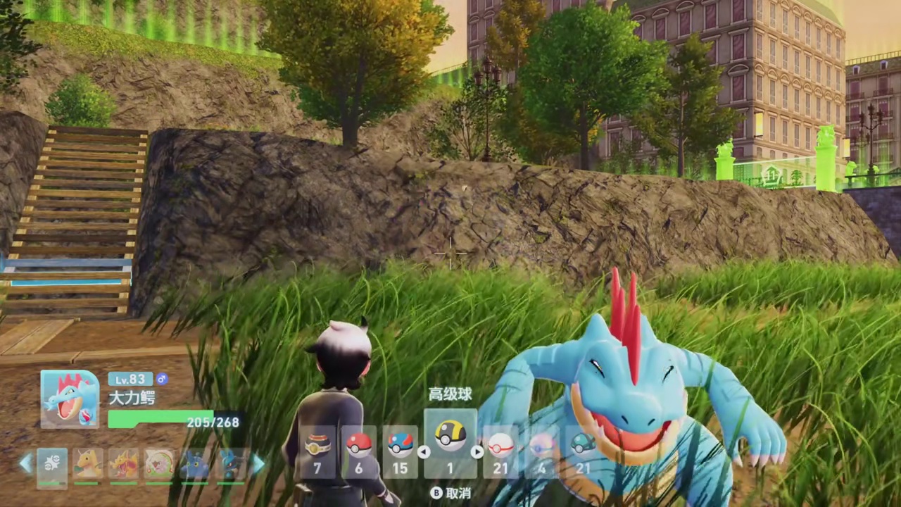 宝可梦传说ZA二周目，捕捉XYZ三神兽