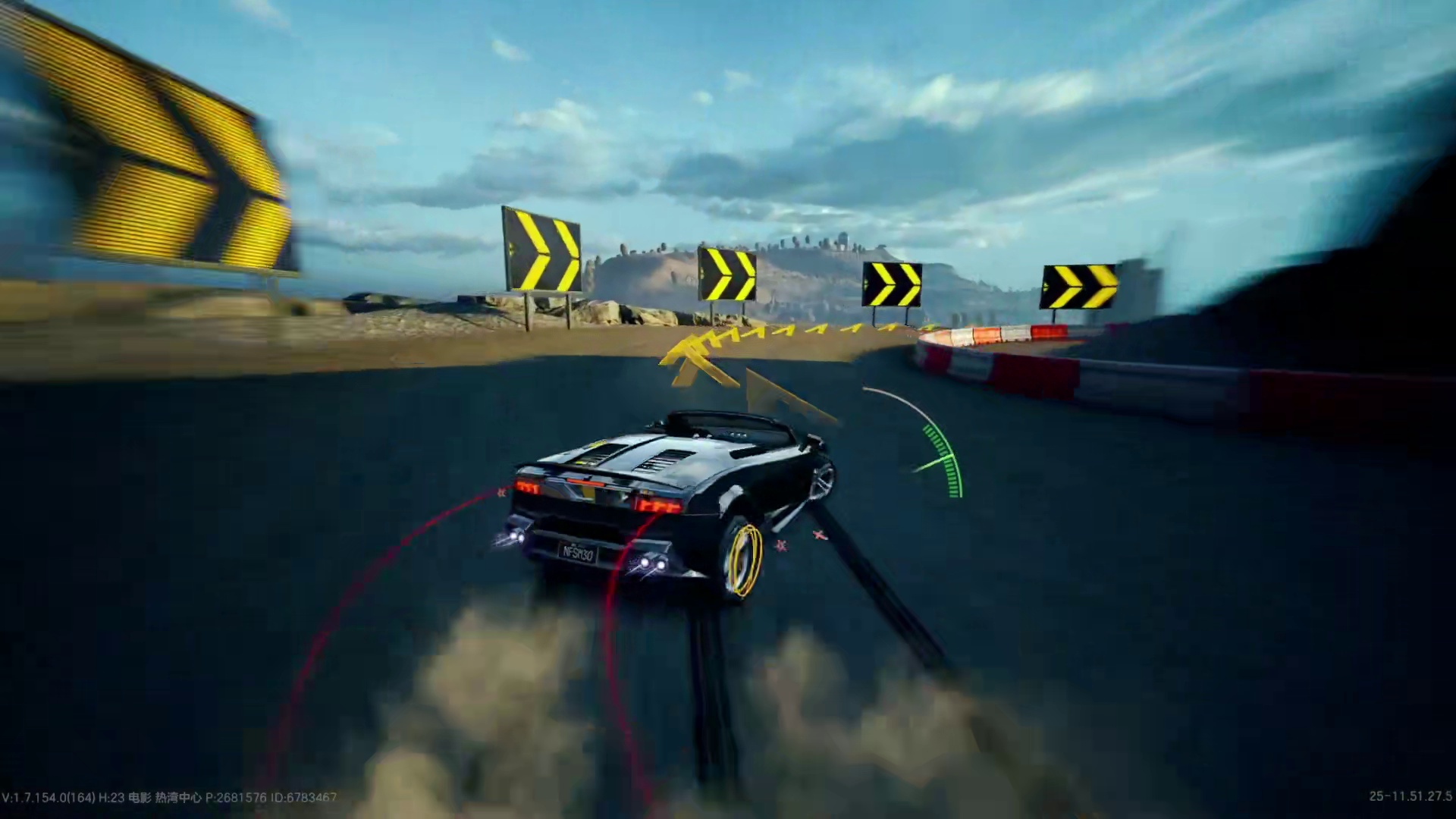 #极品飞车集结 #极品飞车集结新版本车队争霸 升完也是牢九门！二阶兰博基尼盖拉多测评！