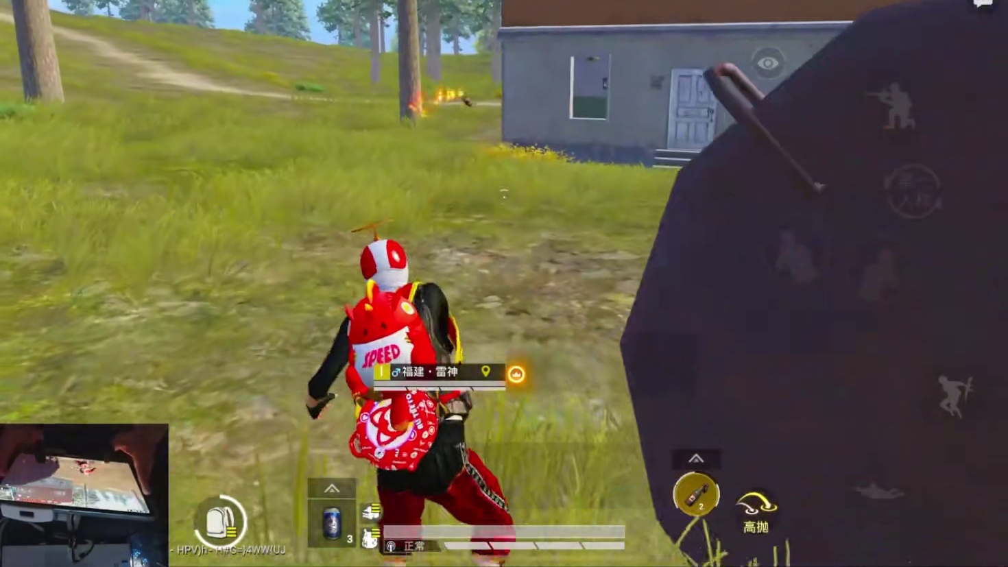 这假车库来了两队第一波一车人居然只炸倒一个