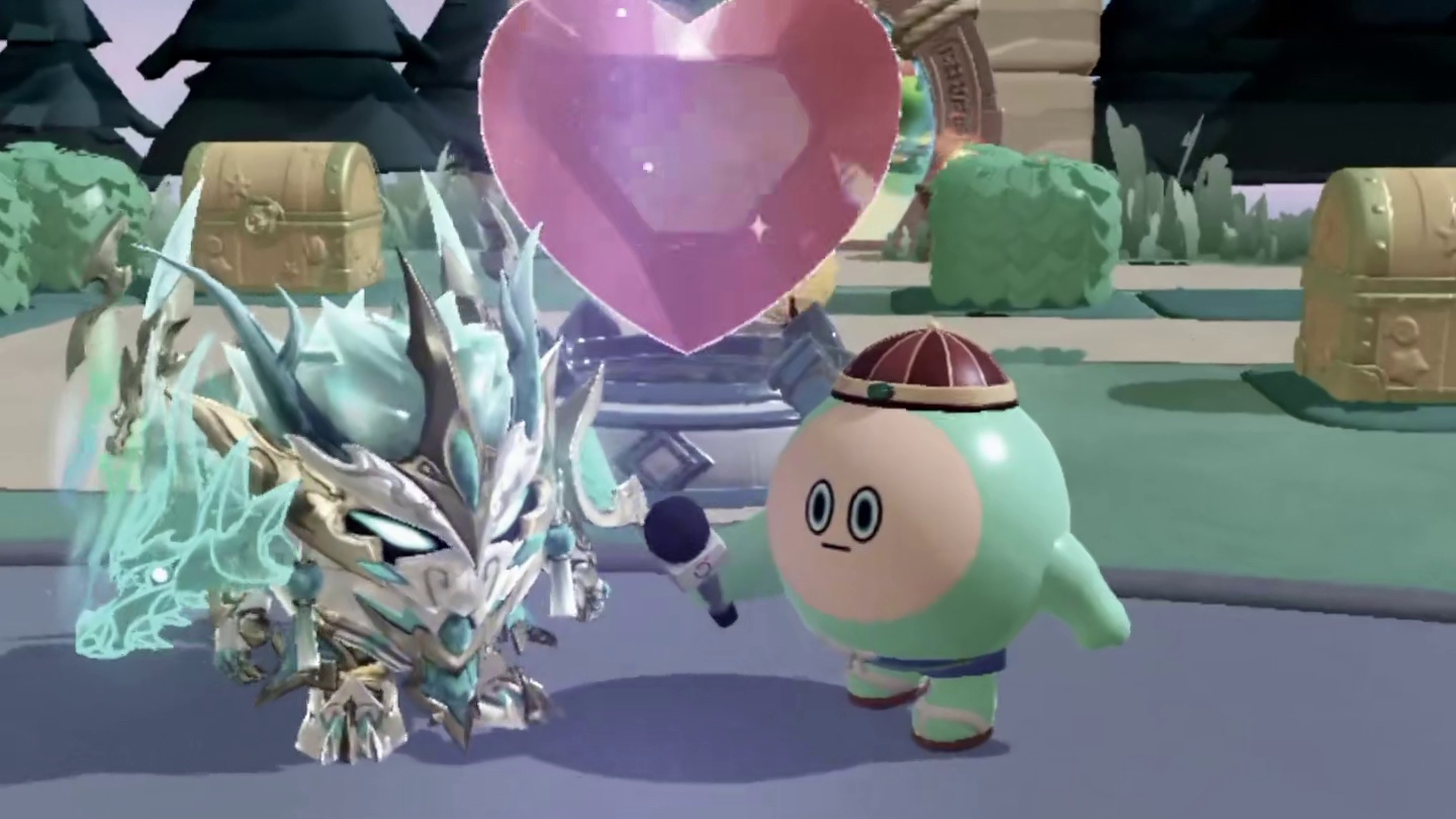 蛋仔派对：所以你的姓加上bb是什么？ yc：