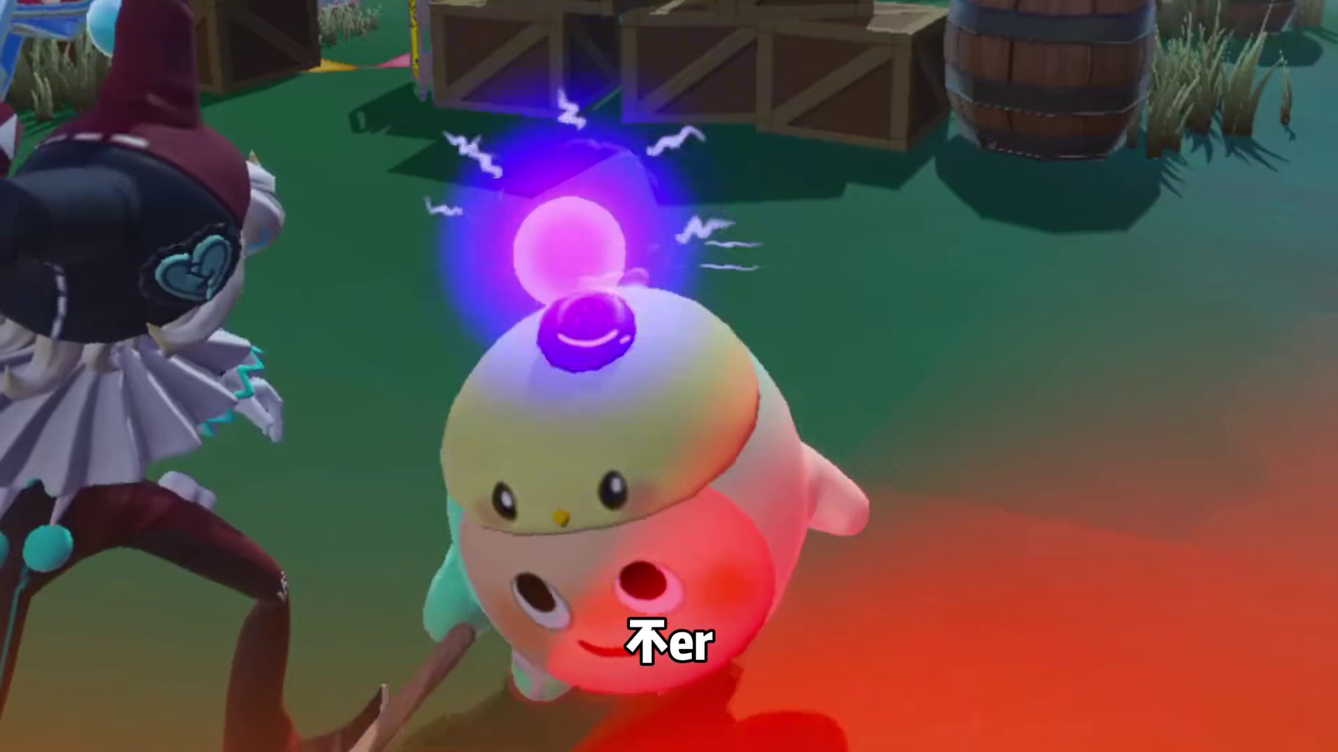 蛋仔派对：当你告诉男追捕的cp要被抢时，他们都是什么反应？ #蛋仔派对创计划#蛋仔逃出惊魂夜攻略#蛋