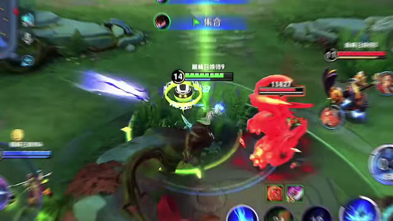 于我并肩作战的是天降神明