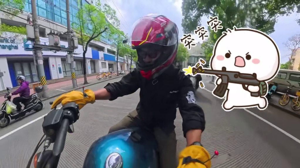 摩托化小狗成长记-摩托狗友请支招 最近没怎么更新视频，因为领养了一只小狗。希望有养狗经验的朋友给支招