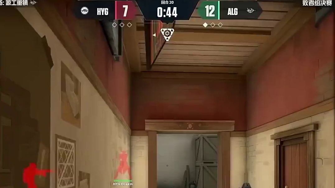 End3致命断后
精准直架连斩四人
#2025VCTCN改变者赛