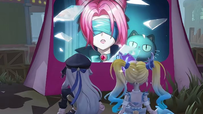 新追捕梵蒂娅也是可怜姑娘 #蛋仔派对#蛋仔奇思妙想计划 #蛋仔派对逃出惊魂夜 #惊魂夜新追捕