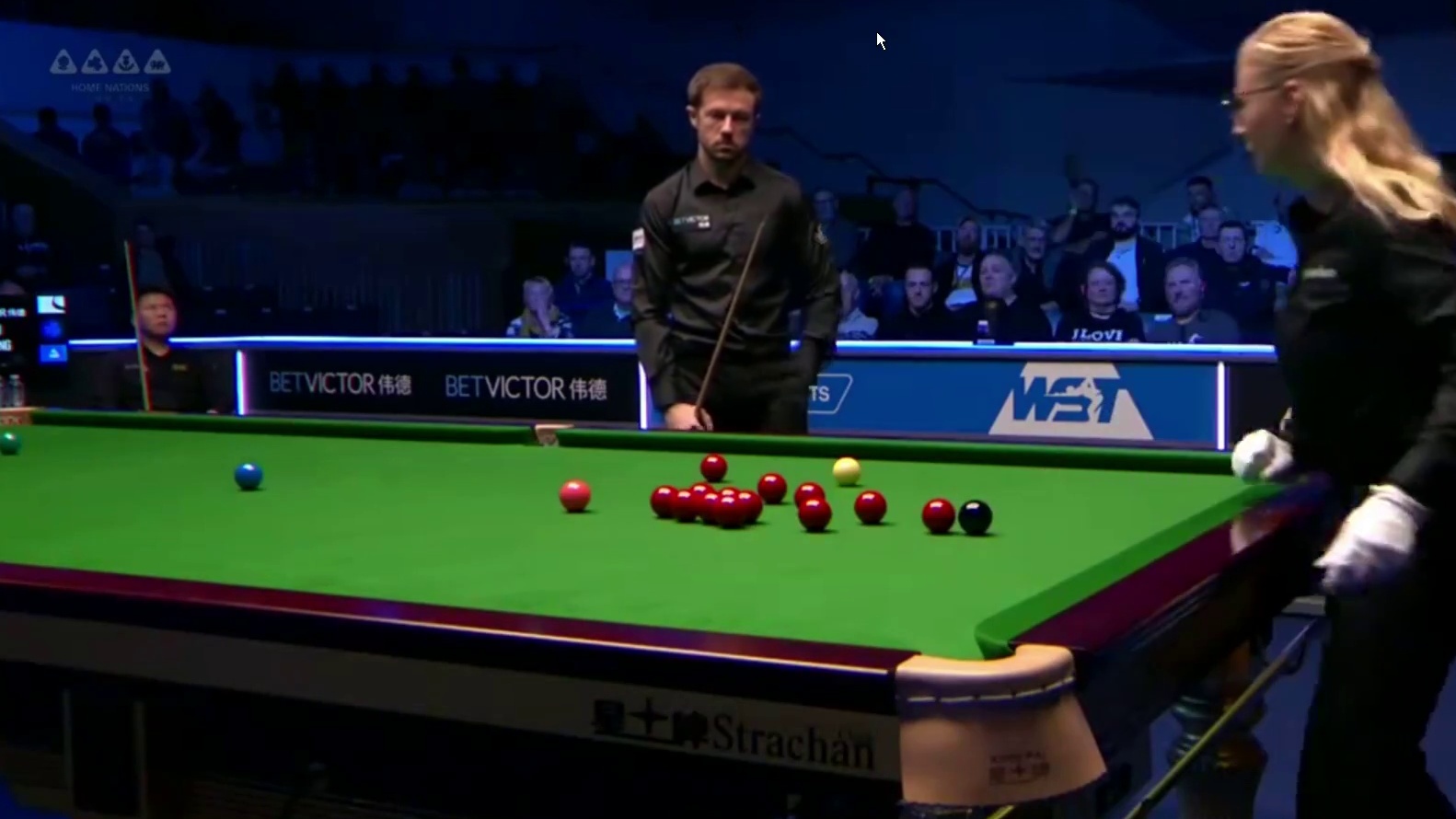 2025北爱尔兰公开赛：利索夫斯基vs周跃龙