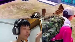 《鯊魚被沸羊羊瘋狗般追殺，危機時刻坤哥神助攻？》 和平精英吃雞四排節(jié)