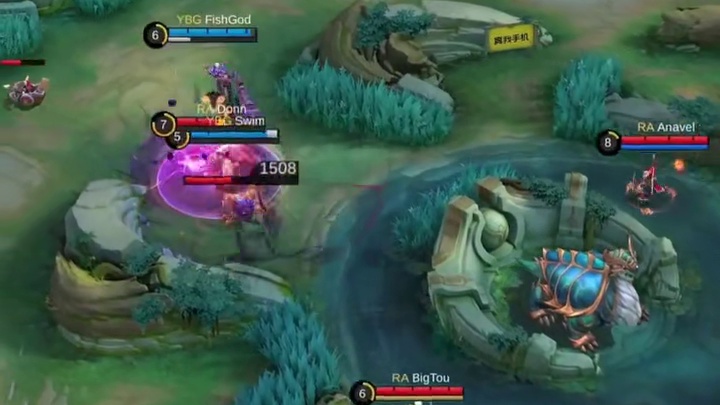 如Mikey所说敢拼才能赢，野核对拼才是RA本色#决胜巅峰全球电竞 #决胜巅峰 #决胜巅峰中国大师赛