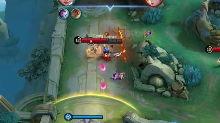 GZG的提速战略卓有成效，11分钟率先拿下一分#决胜巅峰全球电竞 #决胜巅峰 #决胜巅峰中国大师赛