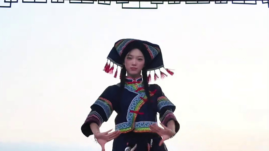 我来跟着大队伍一起宣传广西壮族啦～ 