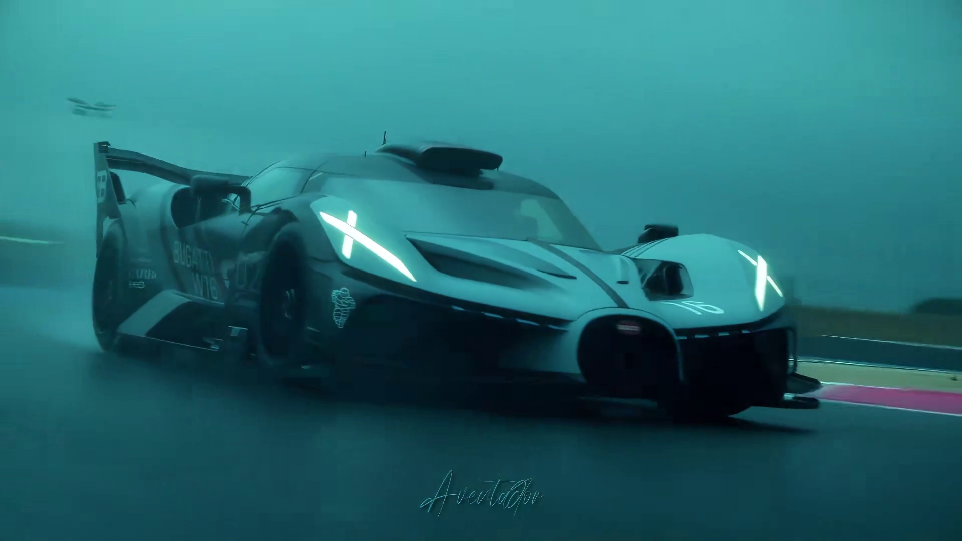 “让你身边的好朋友送你” #布加迪bolide