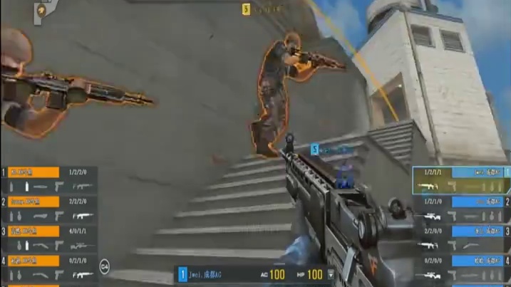 优势互补，短板消失，我们就是最契合的六边形战士 #AG获得CFPL赛区1号种子 #2025CFS中国