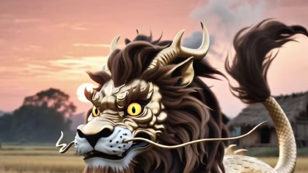 探秘上古四大瑞兽。